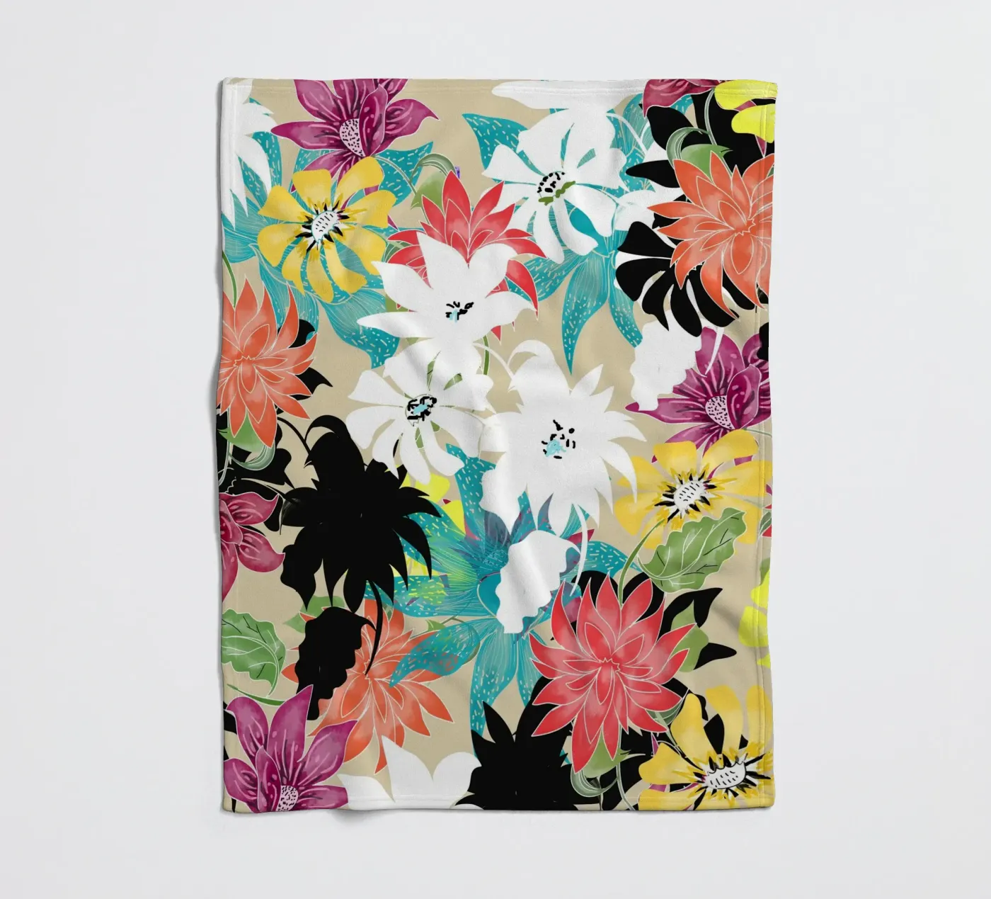 Dalia fleecedeken van 83oranges.com