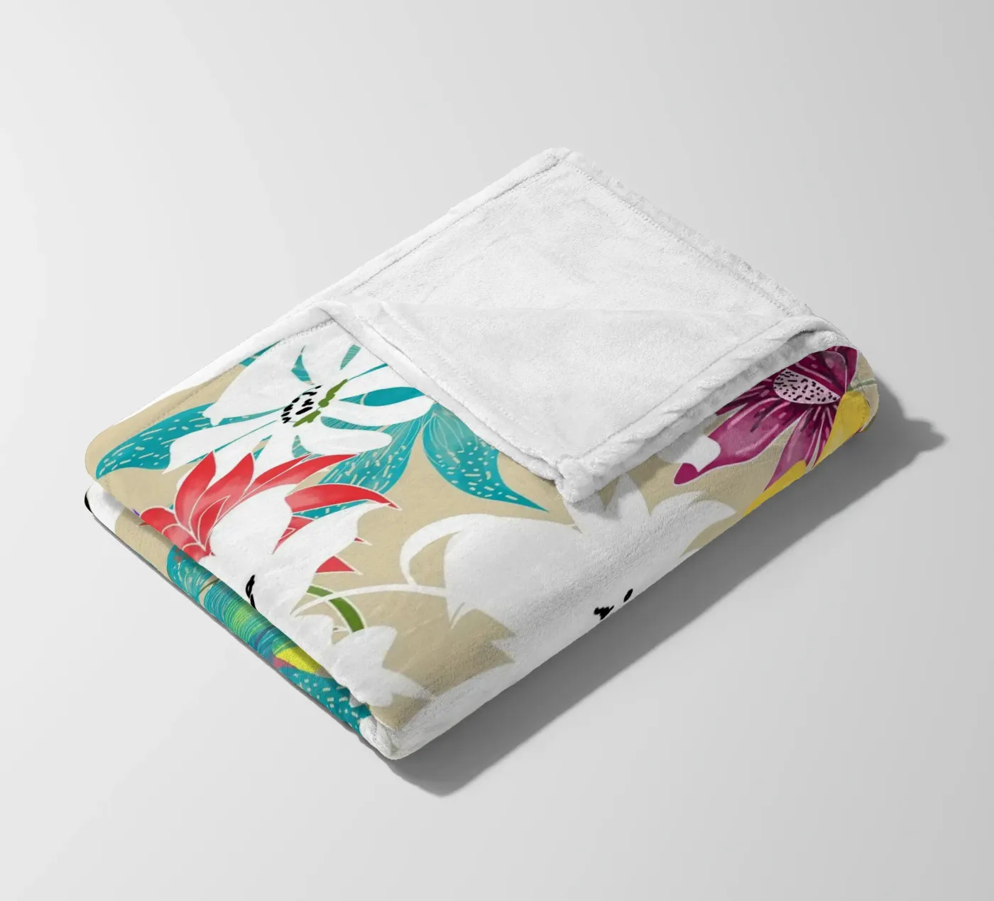 Dalia fleecedeken van 83oranges.com