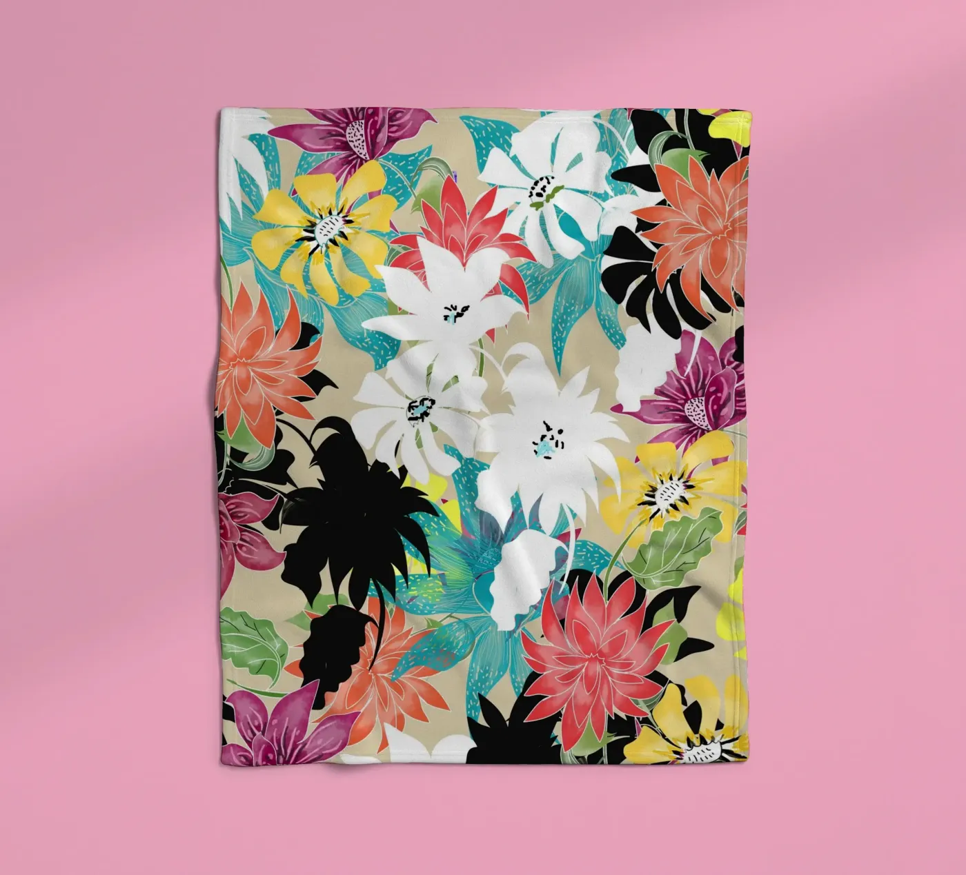 Dalia fleecedeken van 83oranges.com