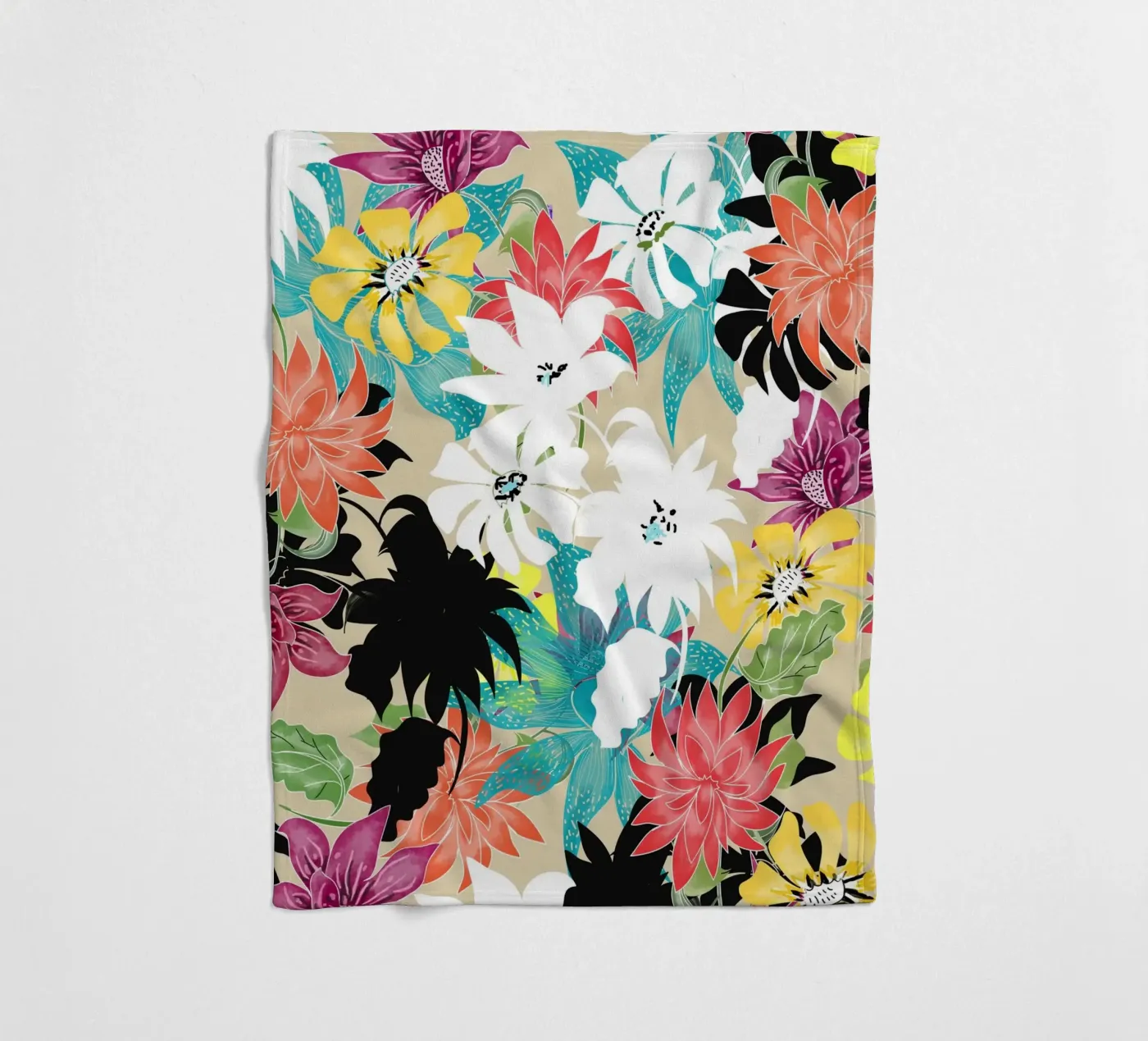 Dalia fleecedeken van 83oranges.com