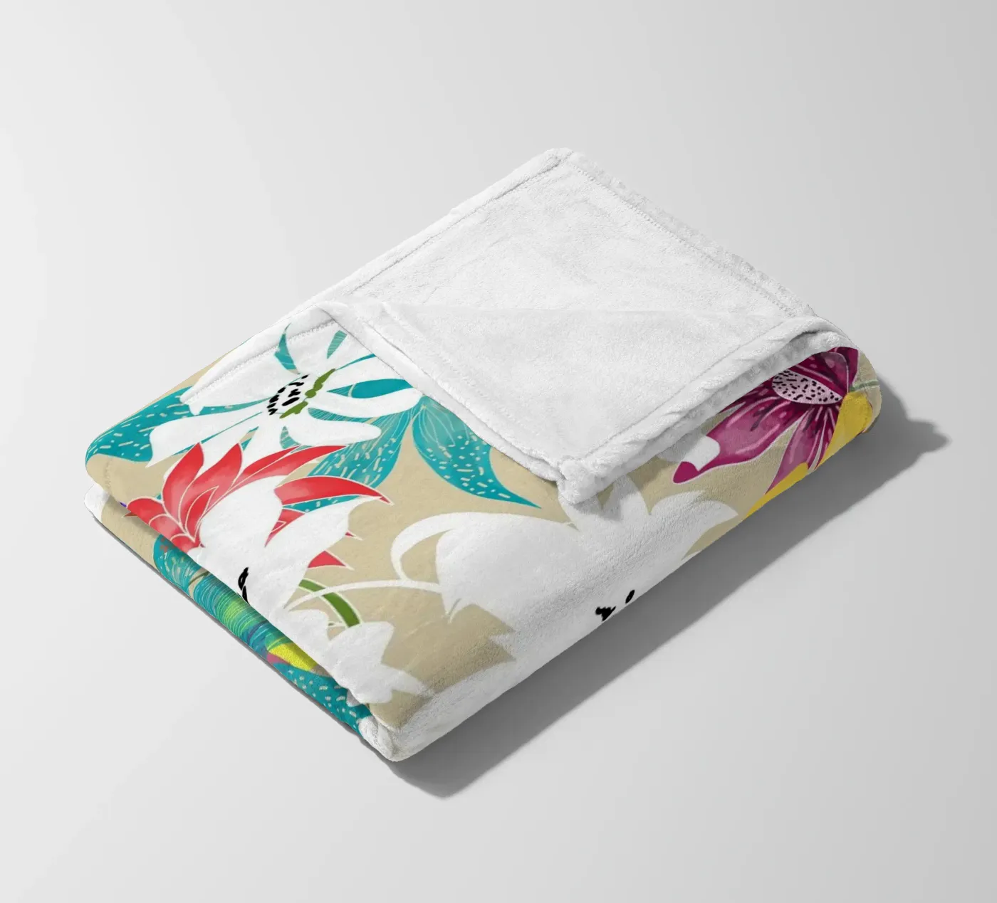 Dalia fleecedeken van 83oranges.com