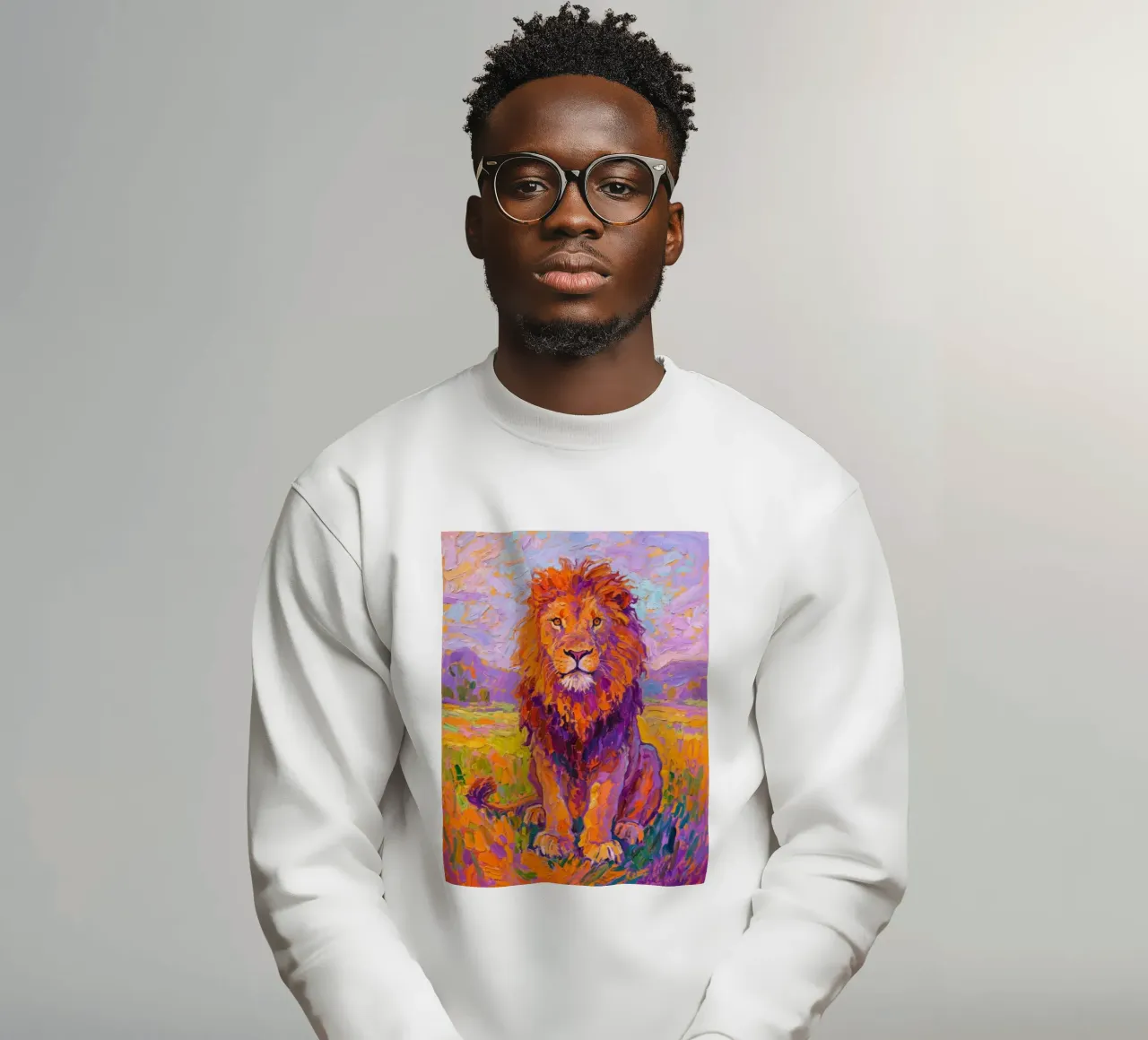 Leone felpa da Slash Shop