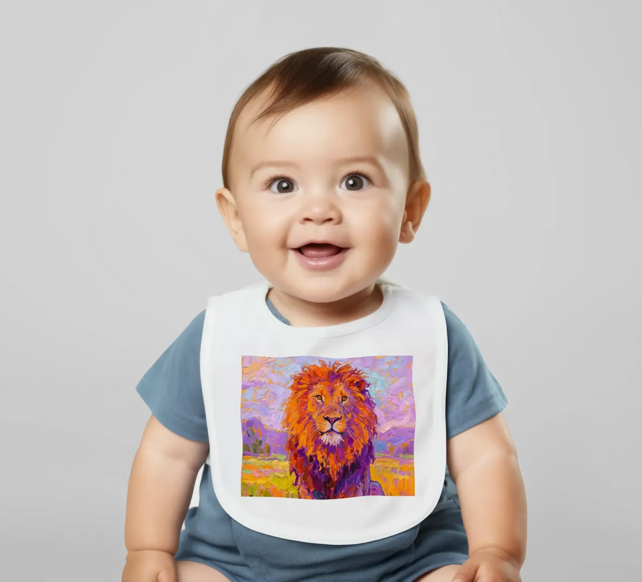 Leone bavaglino da Slash Shop