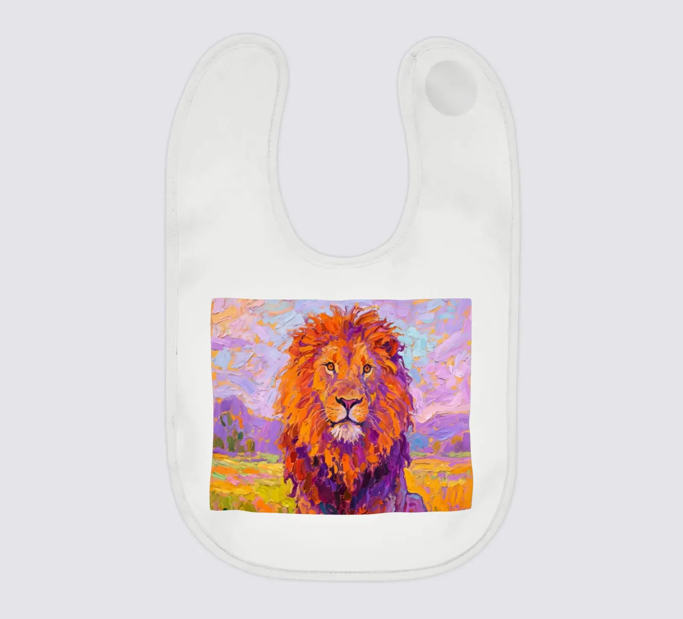 Lion Babylätzchen von Slash Shop