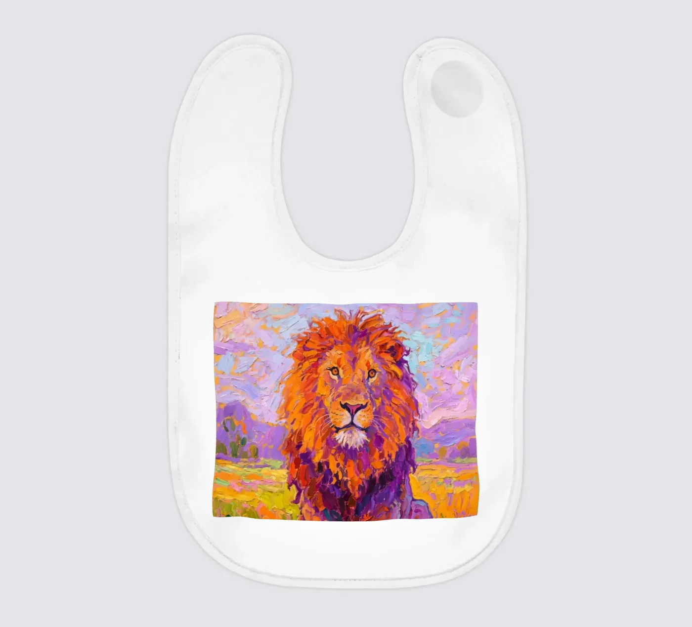 Lion Babylätzchen von Slash Shop