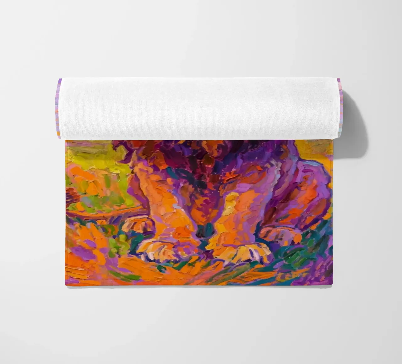 Leone telo mare da Slash Shop