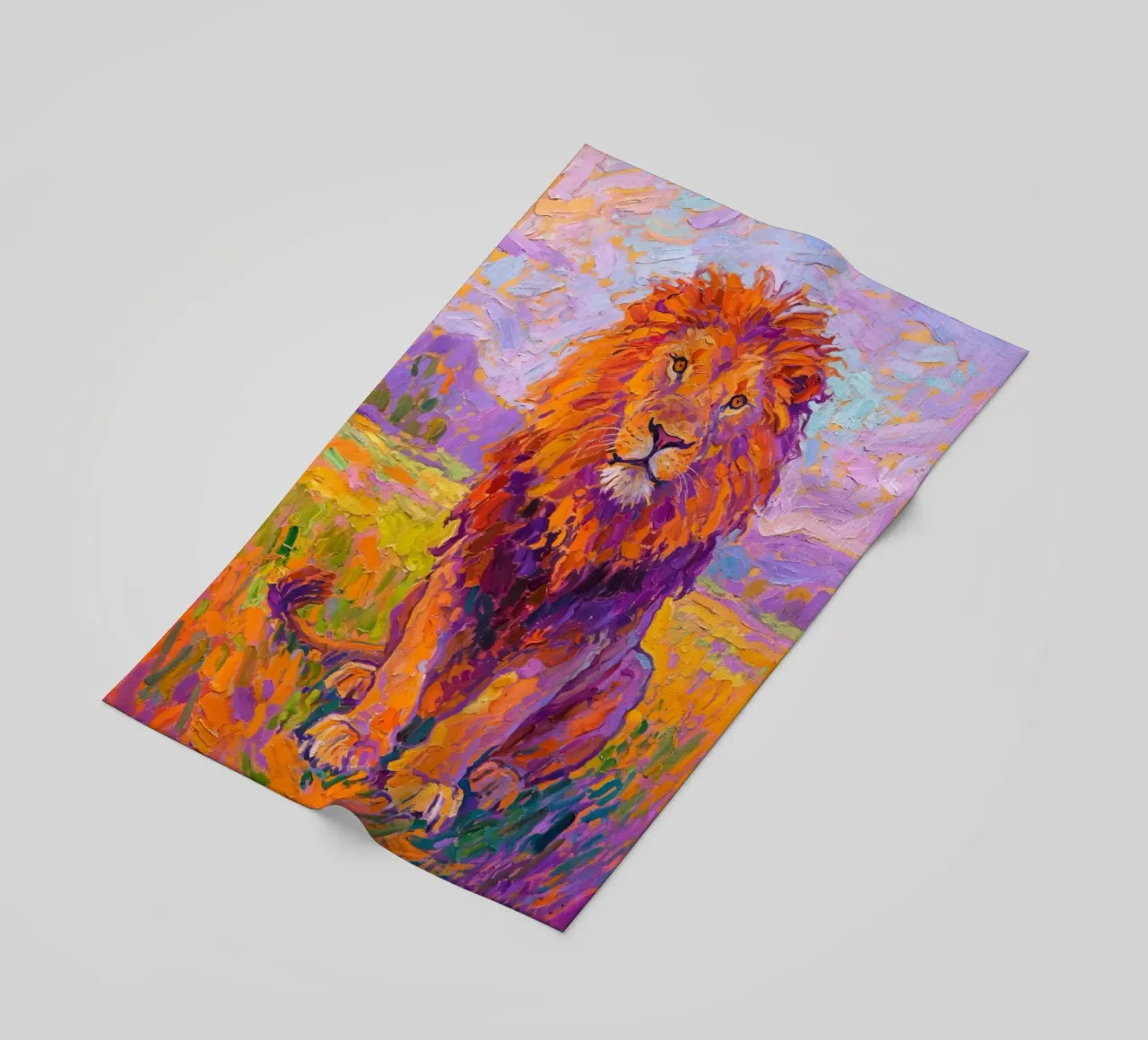 Leone telo mare da Slash Shop