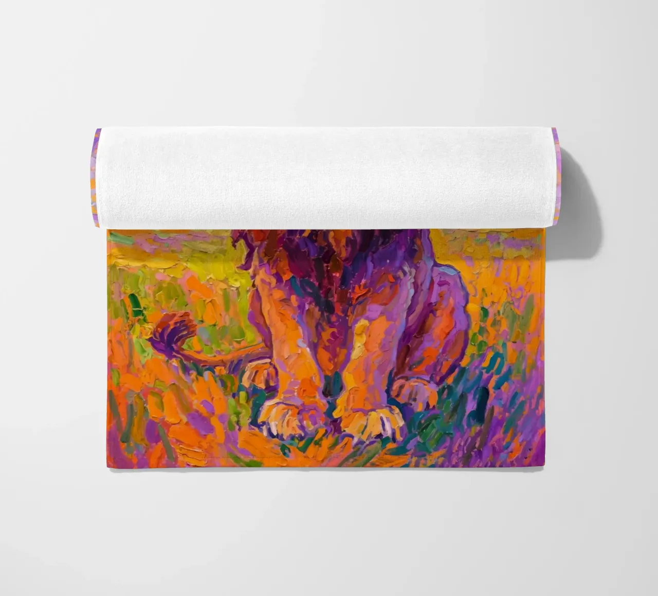 Leone telo mare da Slash Shop