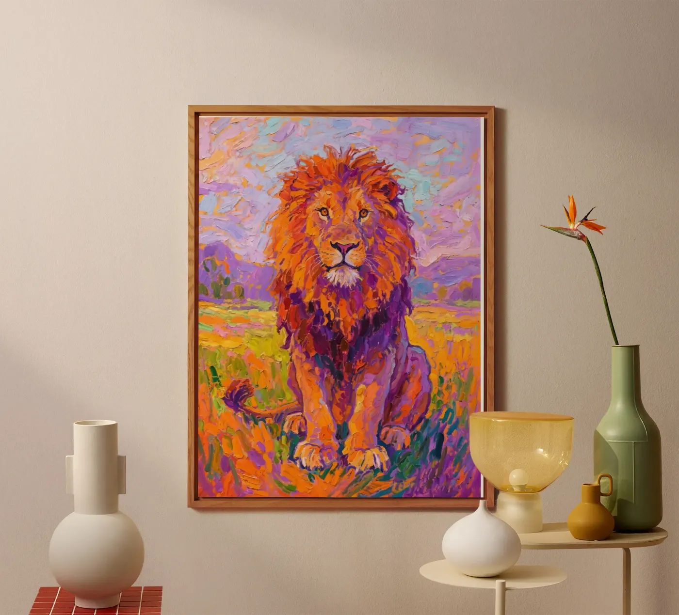 Lion forex plate by Slash Shop