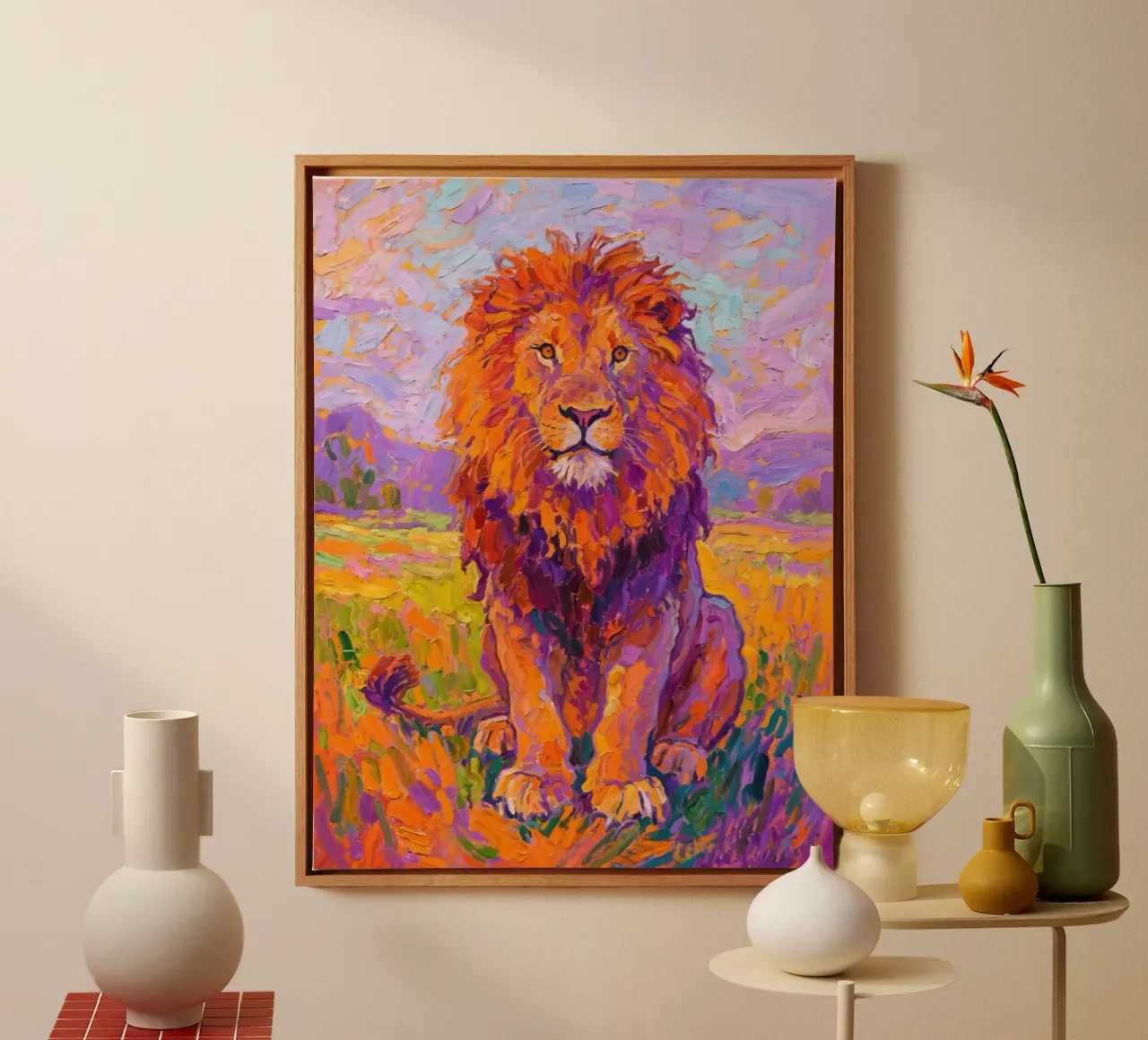 Leone tela da Slash Shop