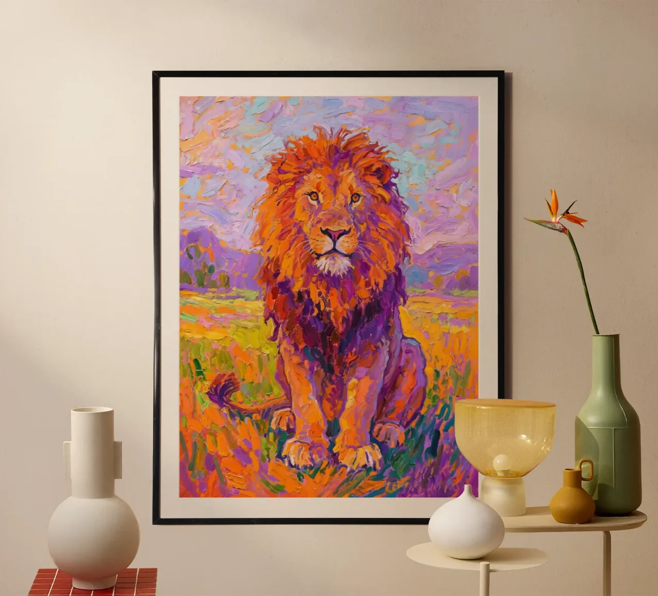 Leone poster da Slash Shop