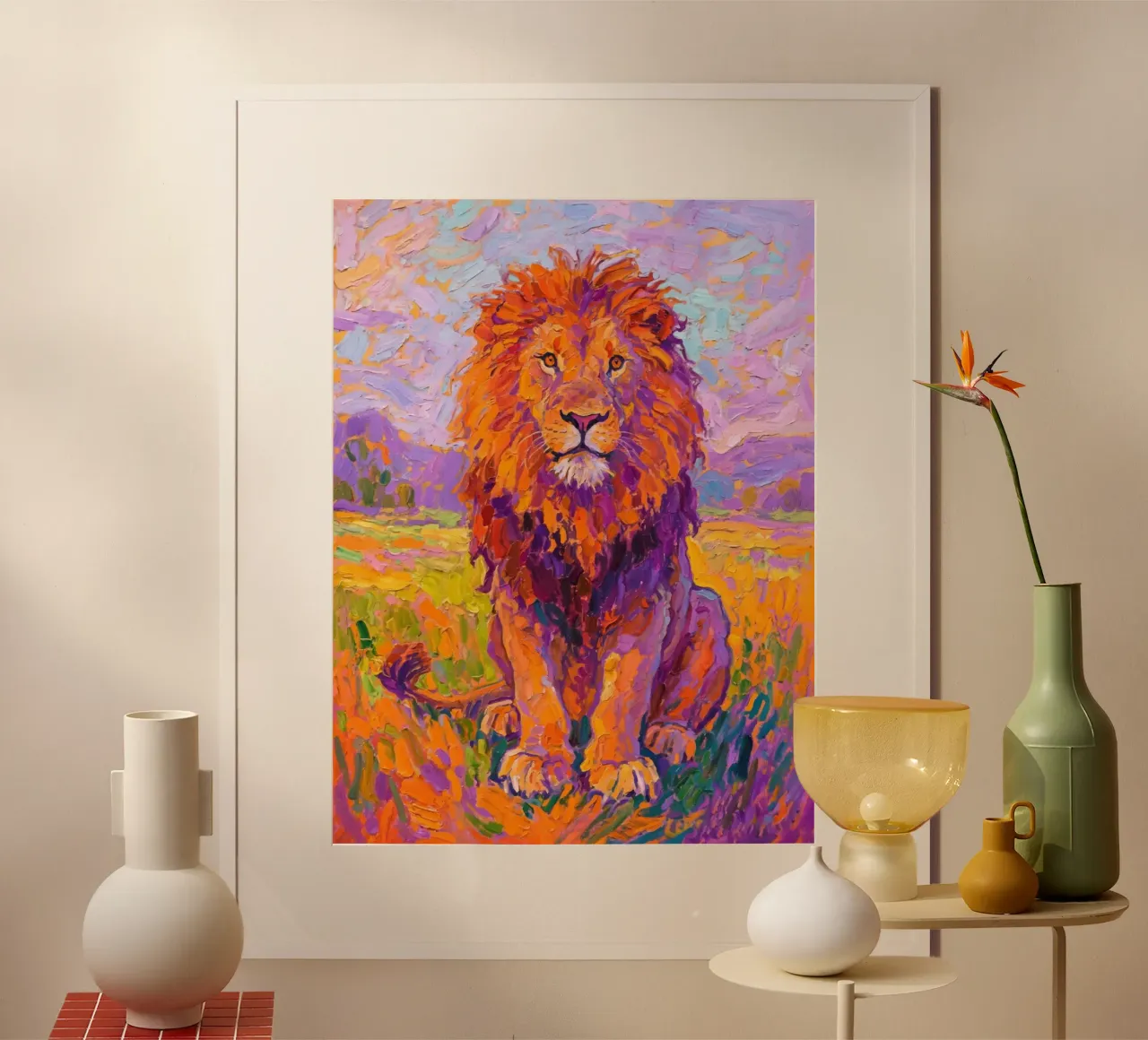 Leone poster da Slash Shop