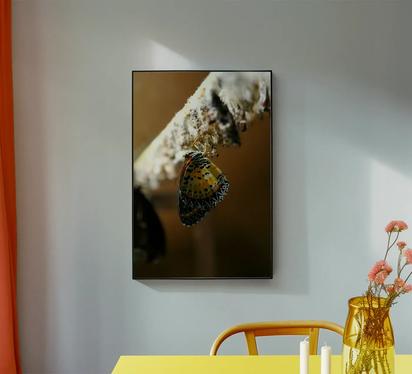 Papillon plexiglas de Lise Ruault