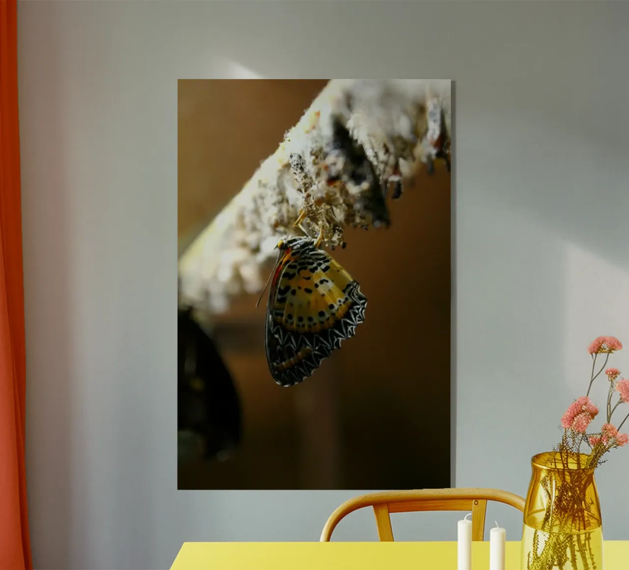 Butterfly plexiglass da Lise Ruault