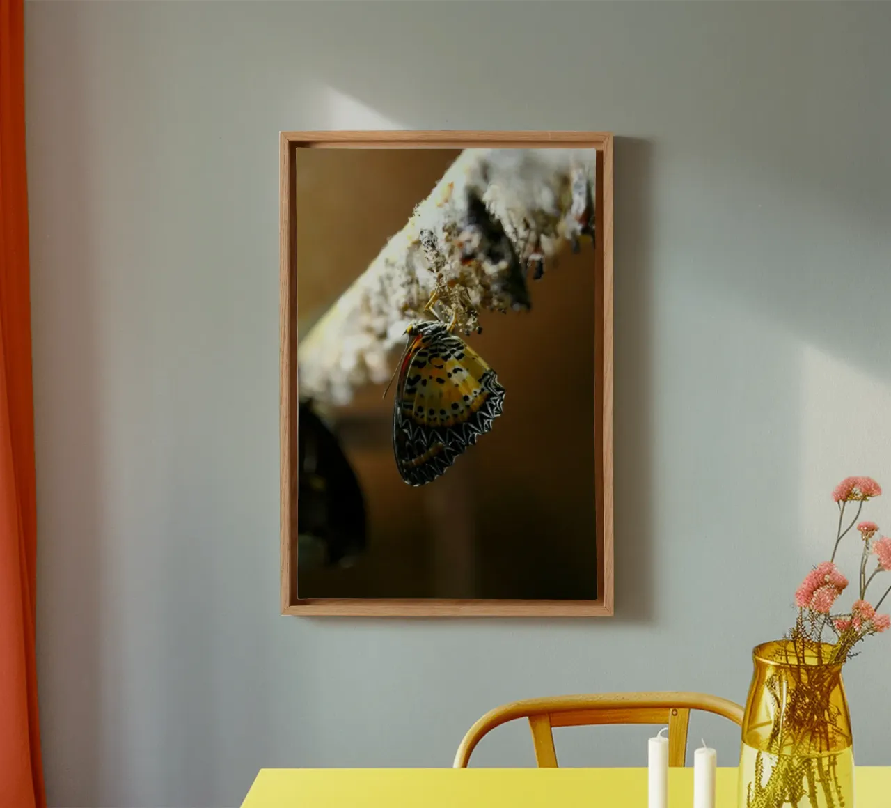 Farfalla tela da Lise Ruault