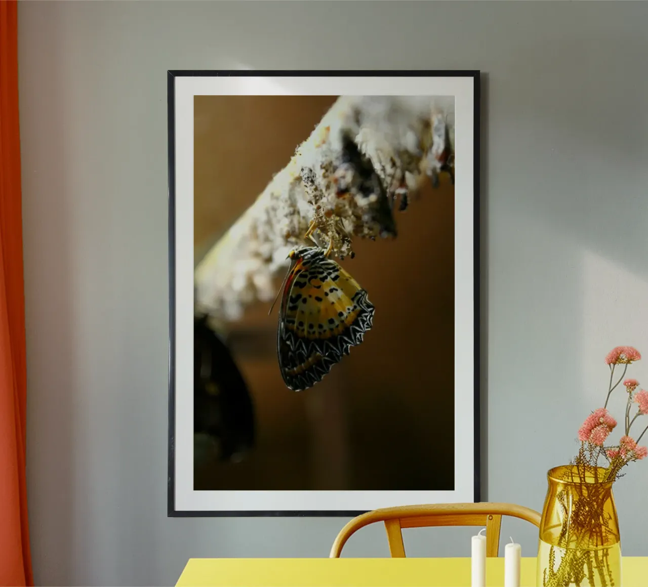 Farfalla poster da Lise Ruault