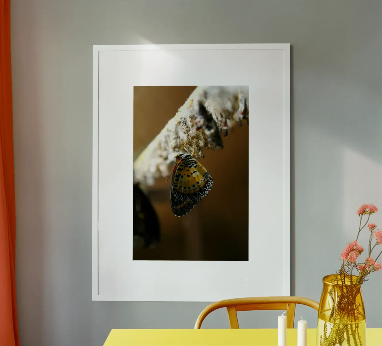 Farfalla poster da Lise Ruault