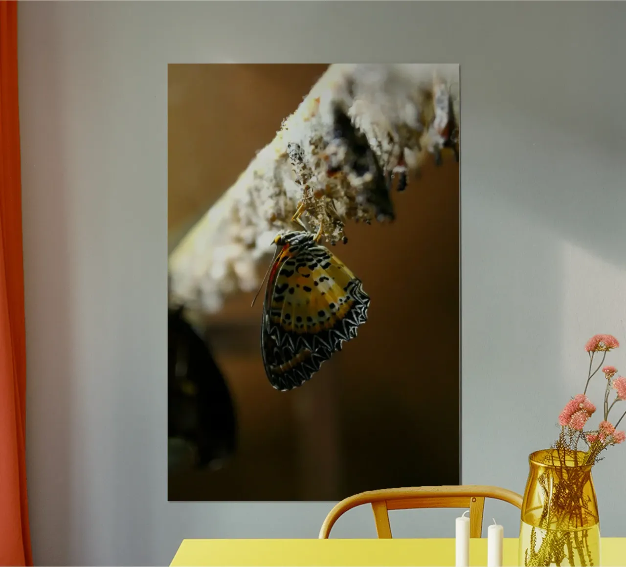 Farfalla poster da Lise Ruault