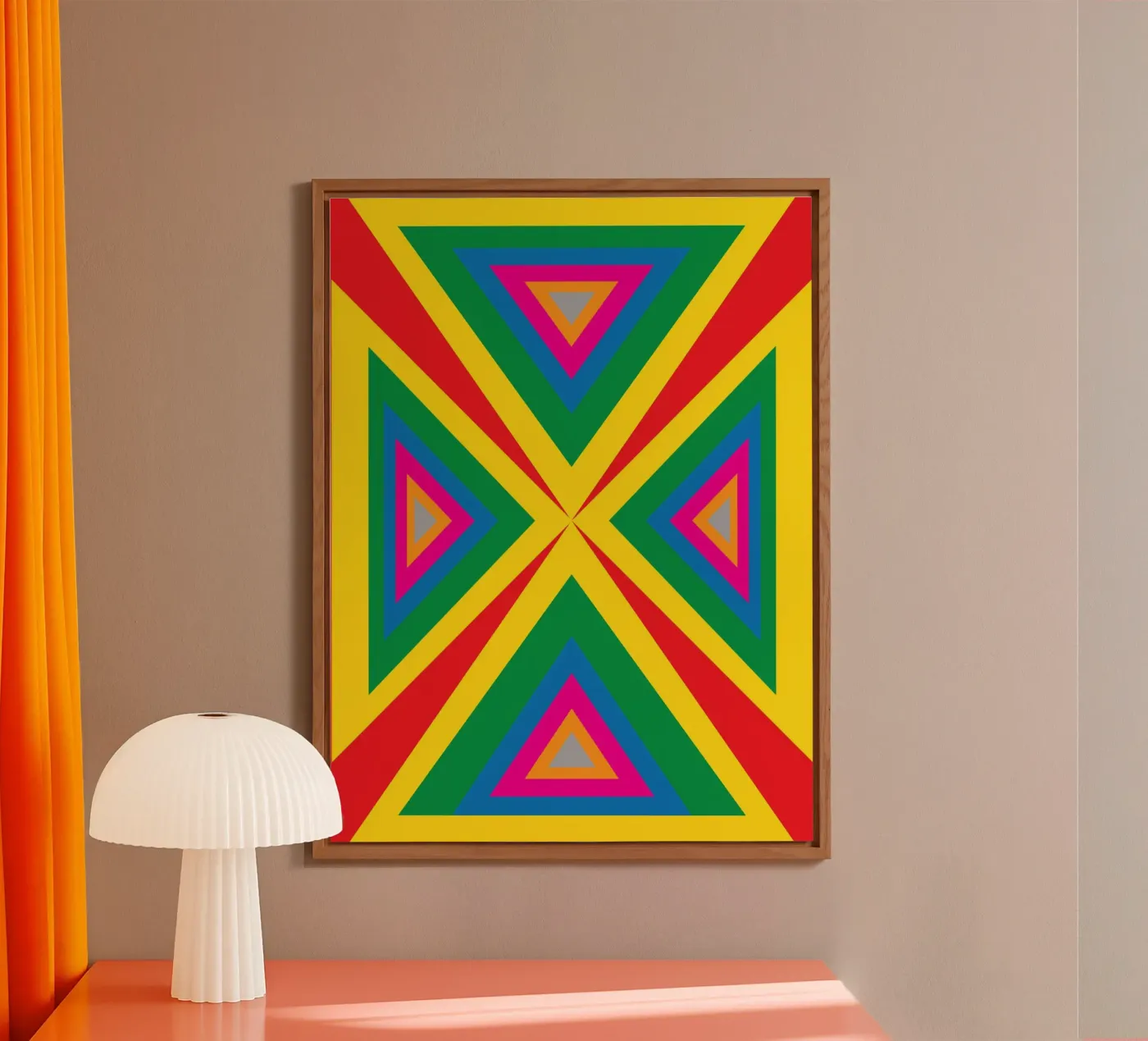 triangle square abstract pannello forex da kaiyadunk