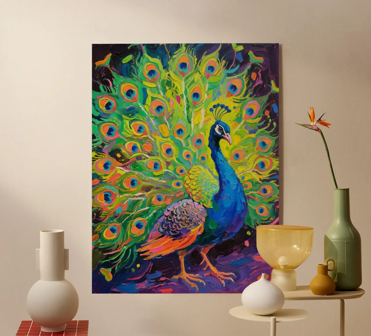 Bellezza Pavone plexiglass da Slash Shop