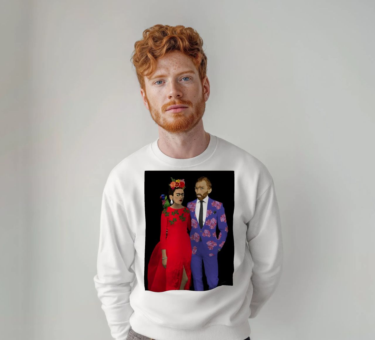 Frida & Gogh sudadera de Ana Paula Hoppe