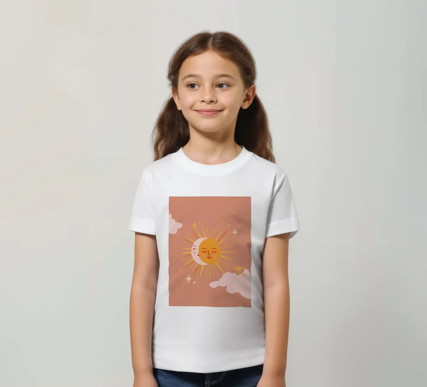 Celestial Love t-shirt bambini da treechild