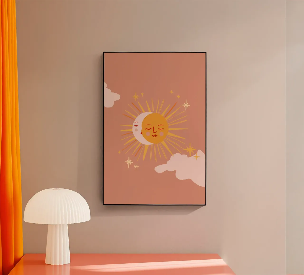 Celestial Love plexiglass da treechild