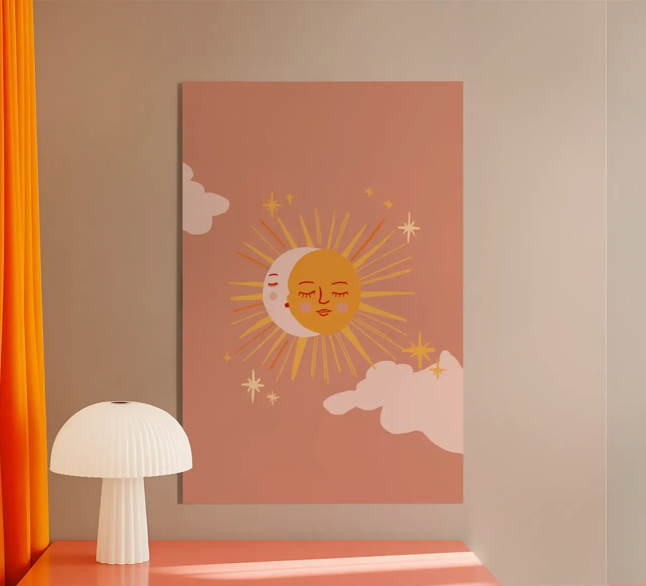 Celestial Love plexiglass da treechild