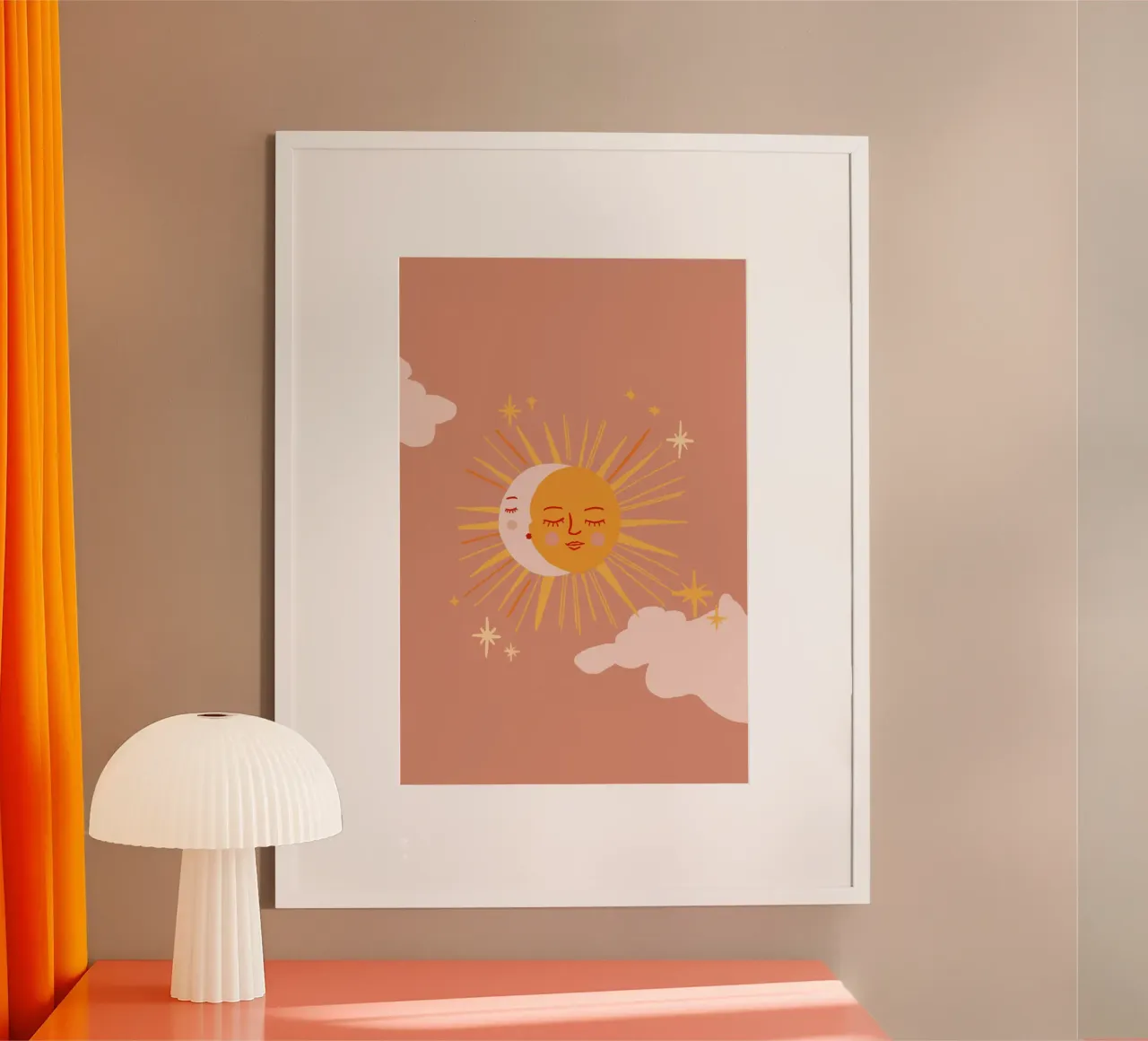 Celestial Love poster by treechild