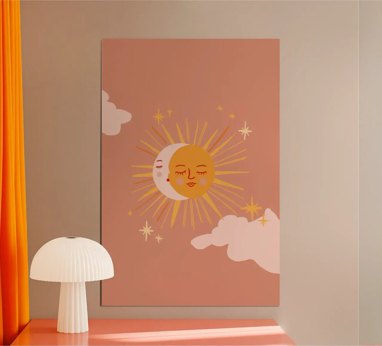 Celestial Love poster by treechild