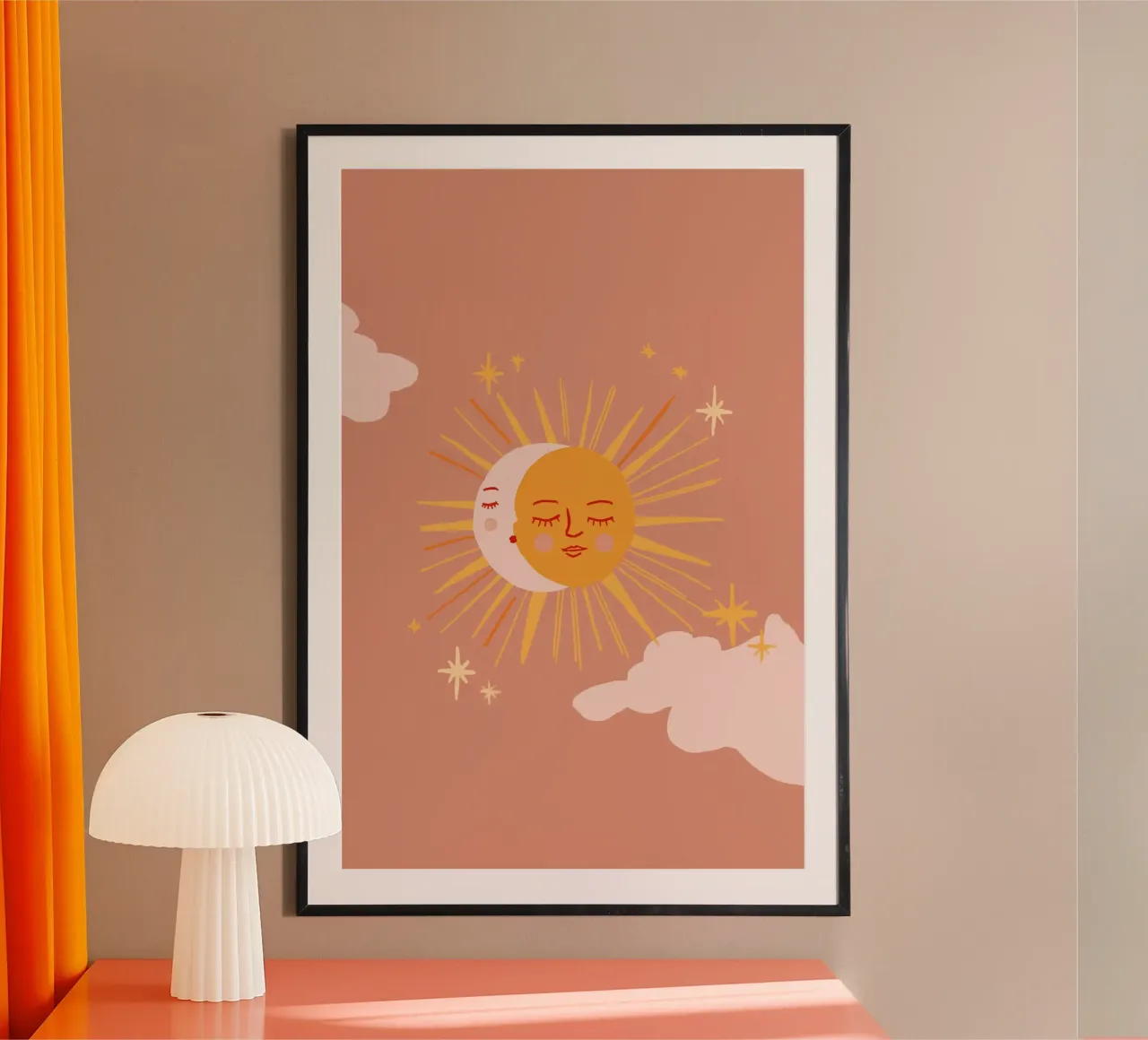 Celestial Love poster by treechild