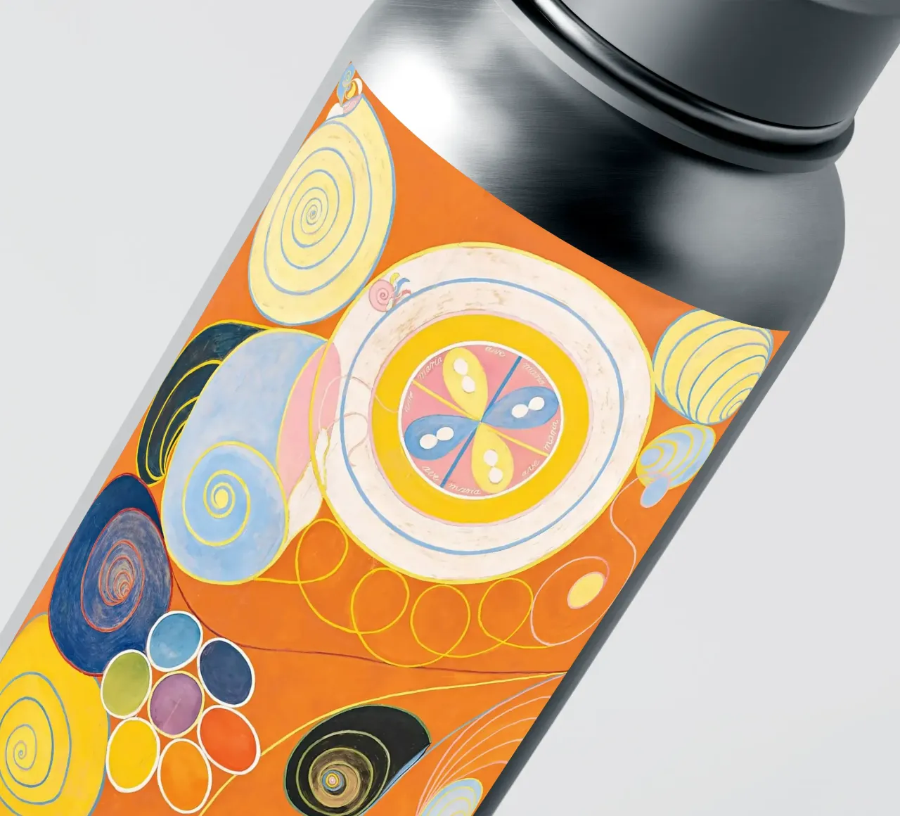 Groupe IV d'Hilma af Klint, n° 3. Les dix plus grands, la jeunesse autocollant de Jolie Prints