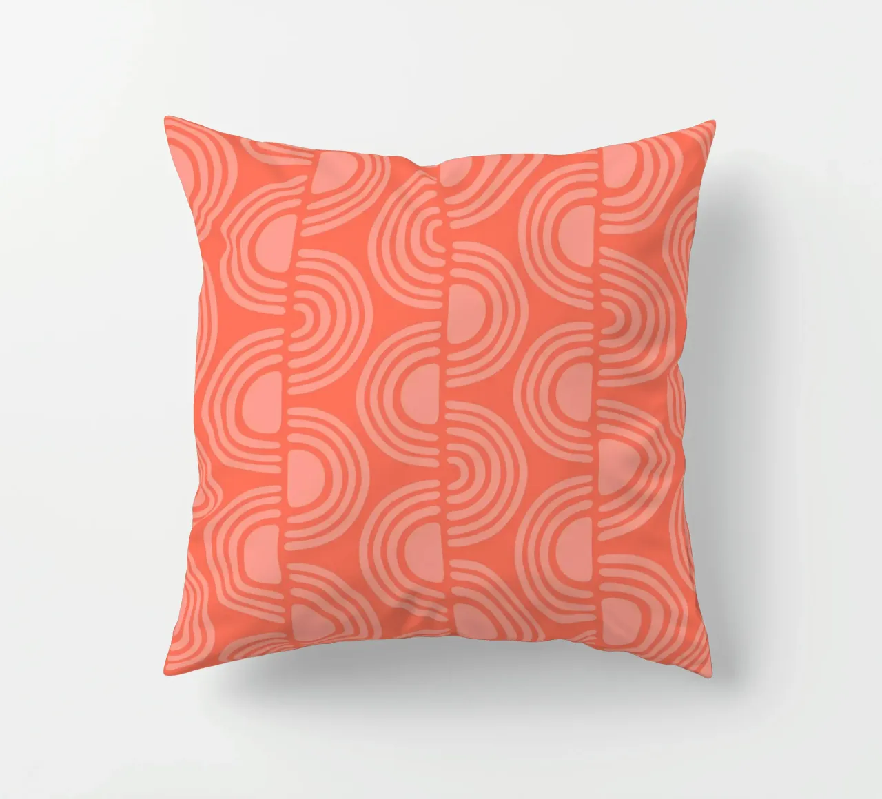 Retro Block Print cuscino da HonestiesPrints