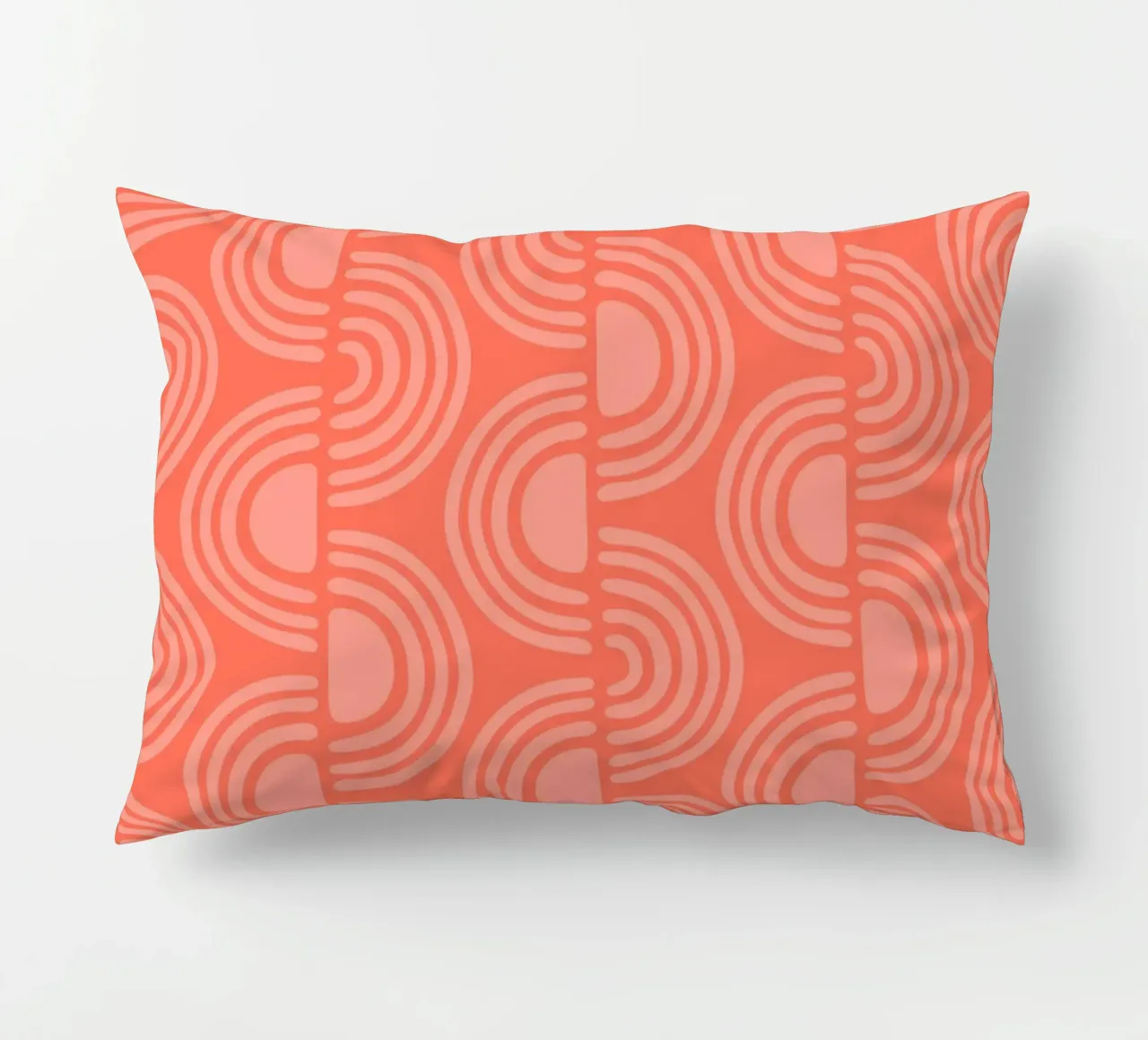 Retro Block Print cuscino da HonestiesPrints