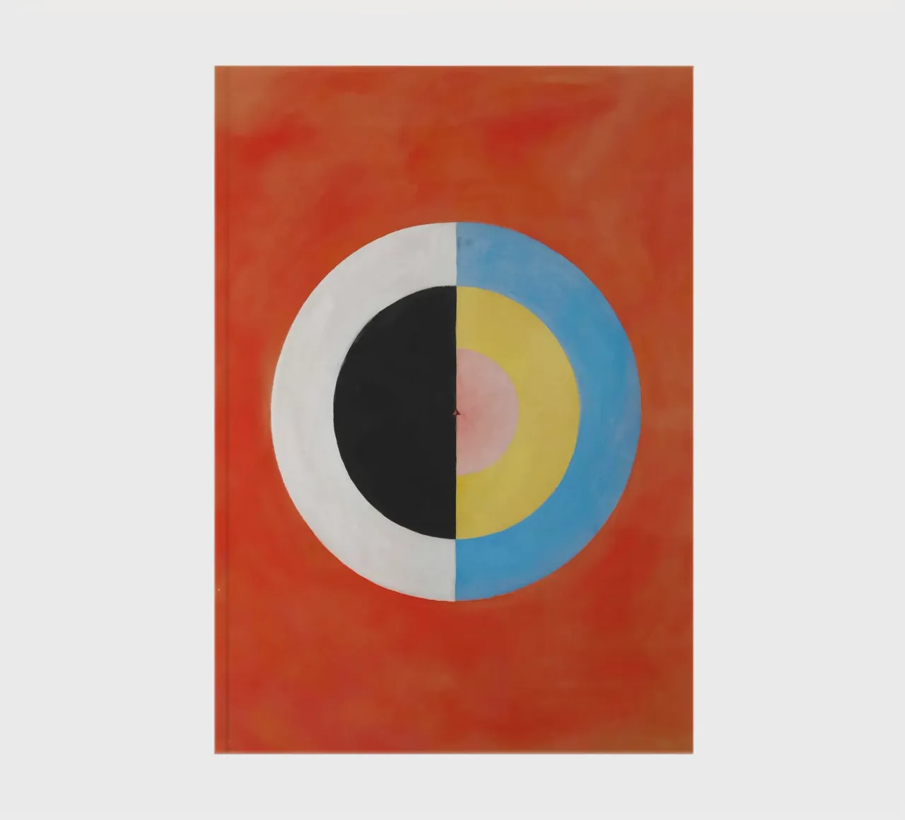 Hilma af Klint "Le cygne, n° 17" carnet de notes de Jolie Prints