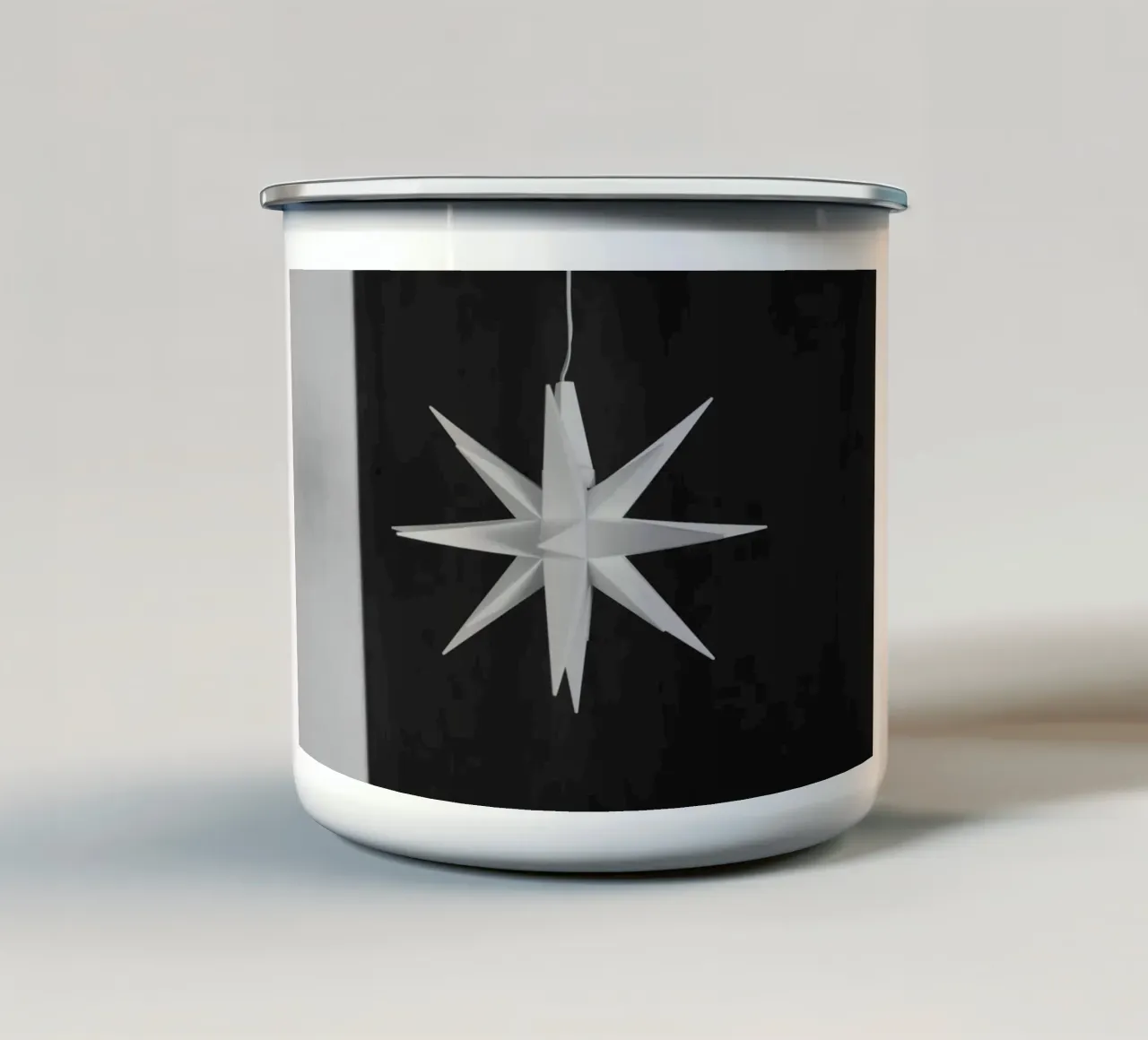 Jörg Vollstedt Stella tazza in smalto da joergvollstedt