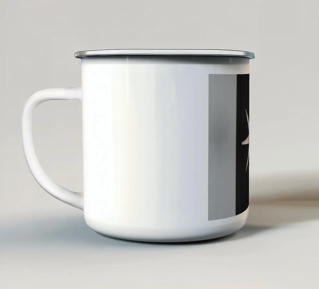 Jörg Vollstedt Stella tazza in smalto da joergvollstedt