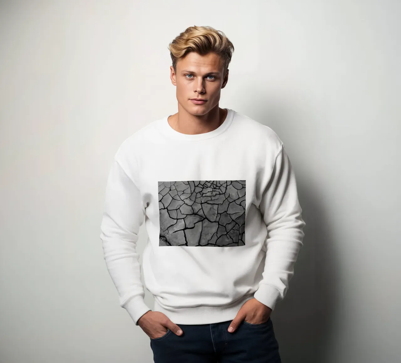 Jörg Vollstedt Cracks felpa da joergvollstedt