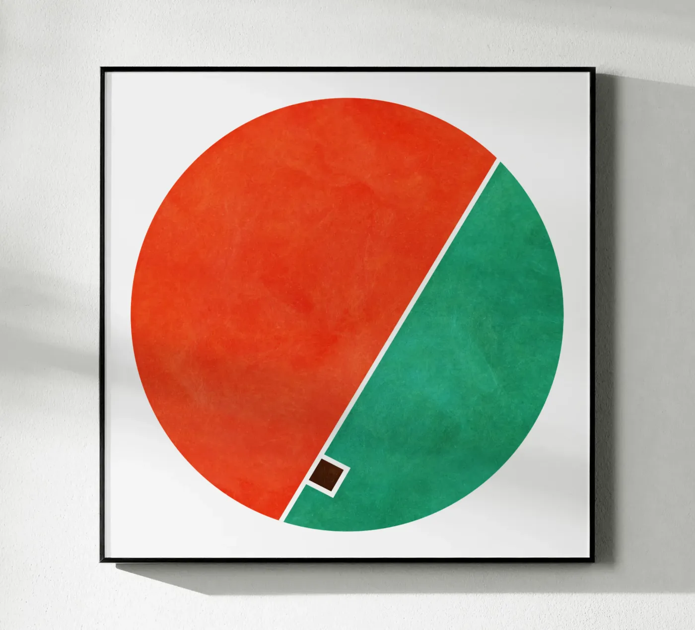 Startseite Acryl-Glas von Abstract Joy