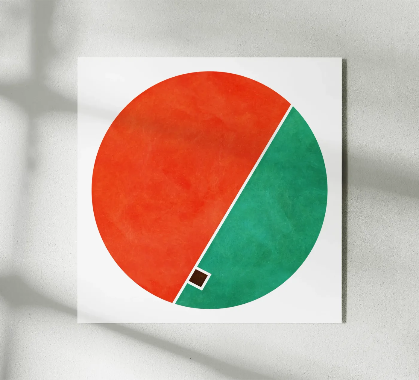 Startseite Acryl-Glas von Abstract Joy