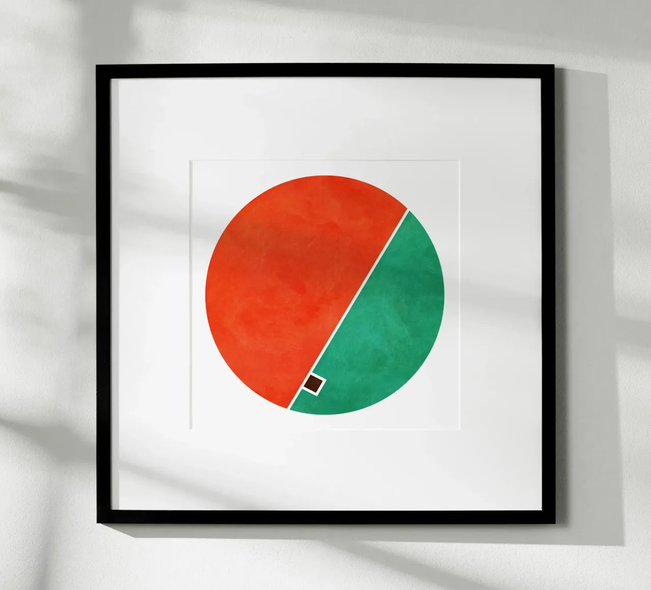 Casa poster da Poetry Geometry