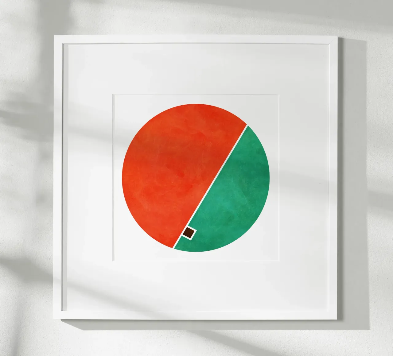 Casa poster da Poetry Geometry