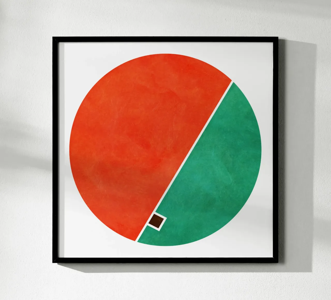 Casa poster da Poetry Geometry