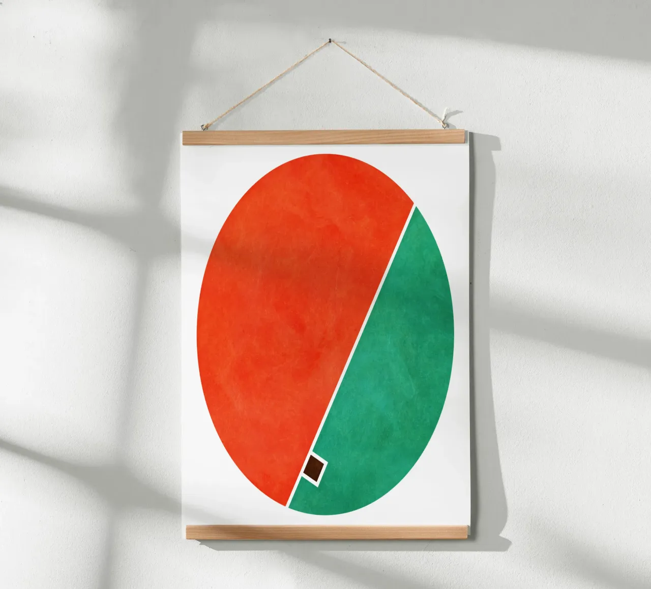 Casa poster da Poetry Geometry