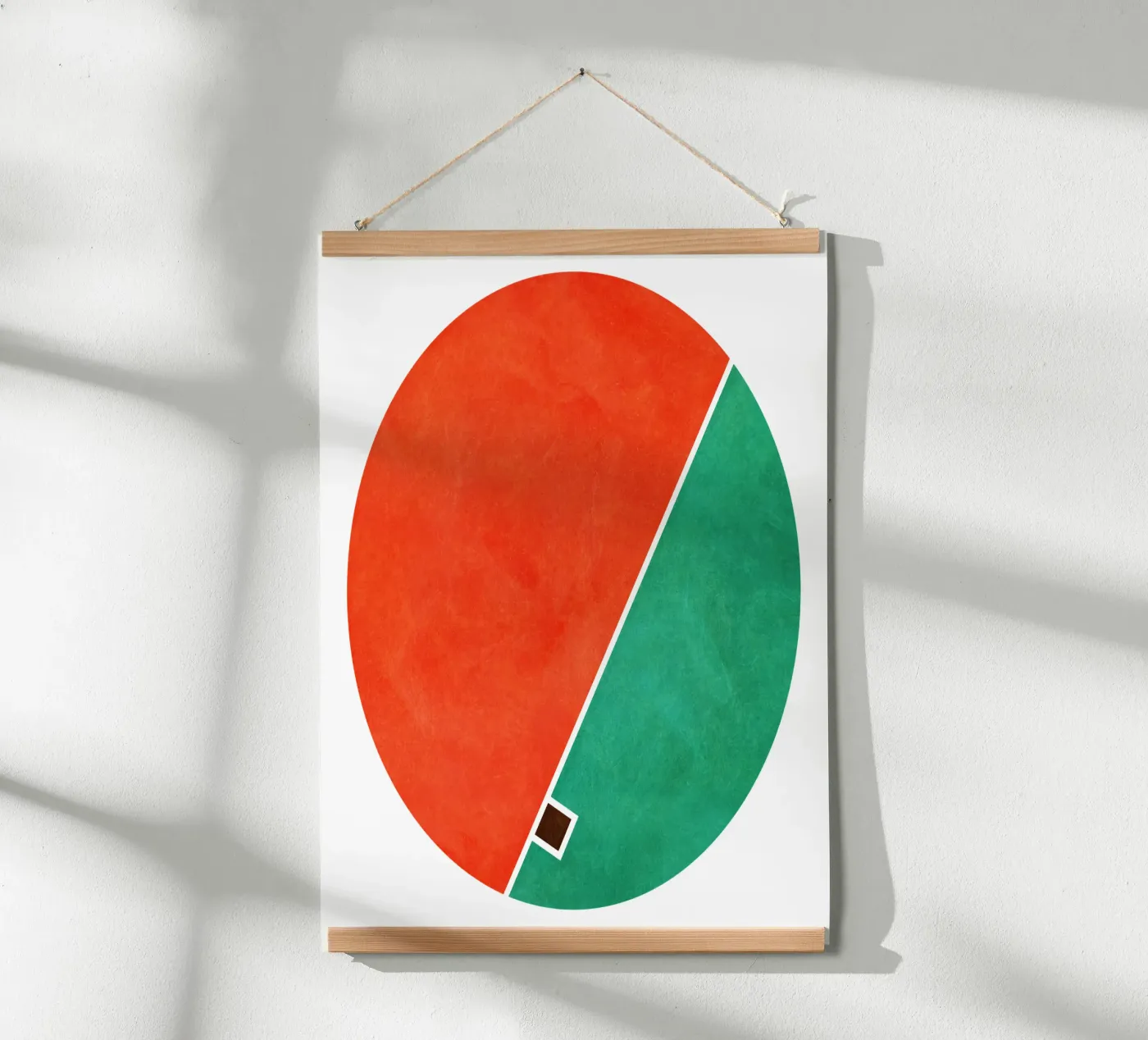 Home poster by Lines Inside