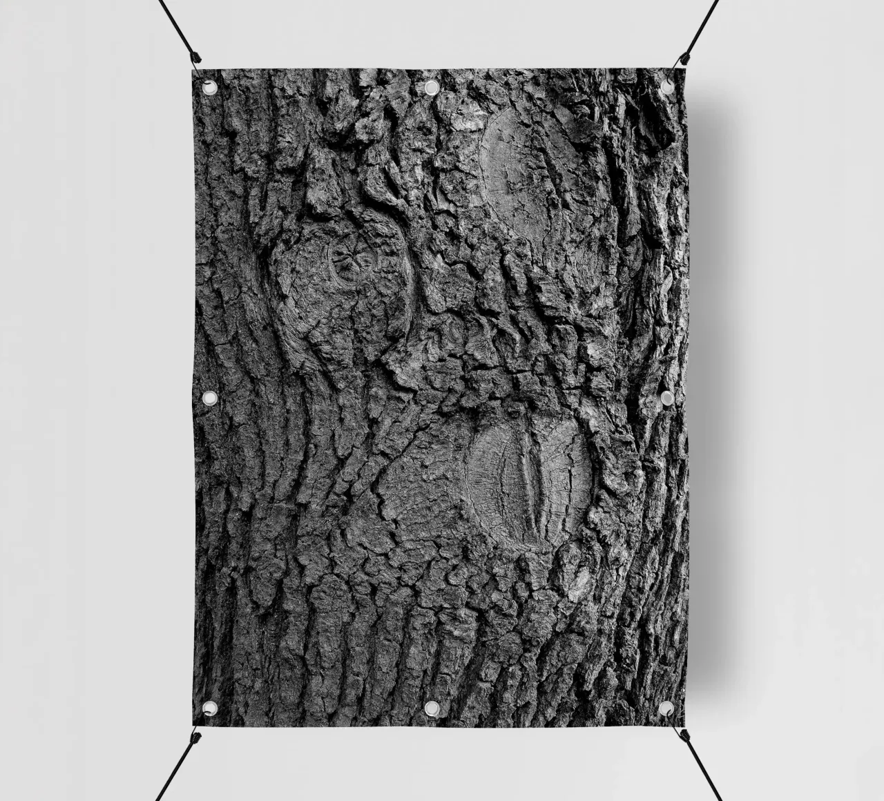 Albero di Jörg Vollstedt telo in pvc da joergvollstedt