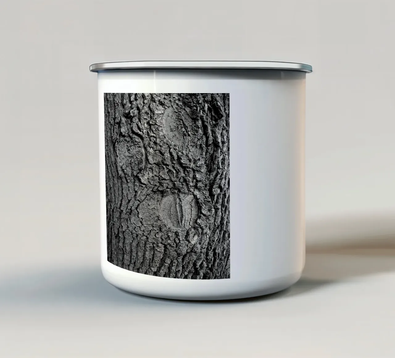 Albero di Jörg Vollstedt tazza in smalto da joergvollstedt
