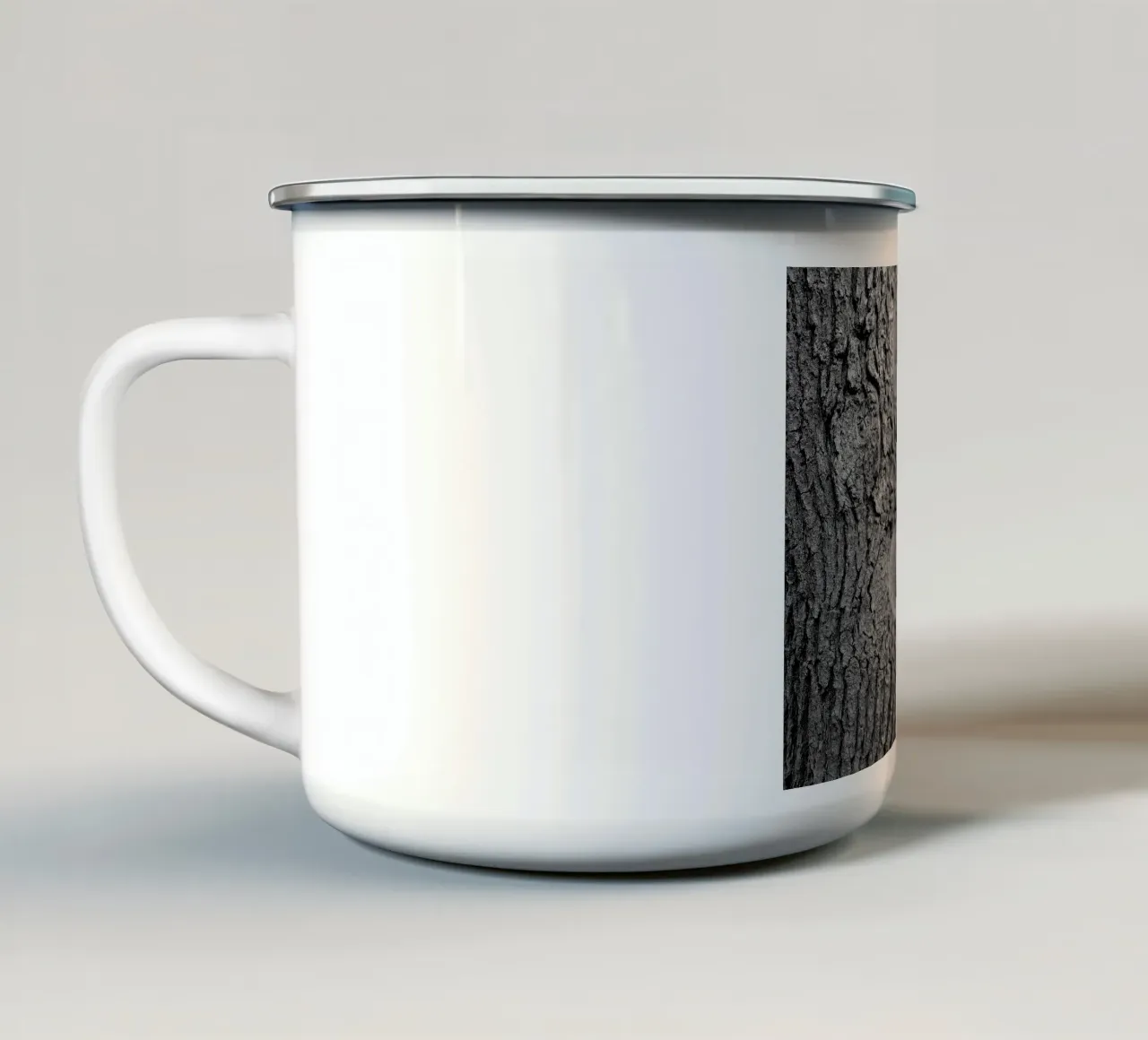 Albero di Jörg Vollstedt tazza in smalto da joergvollstedt