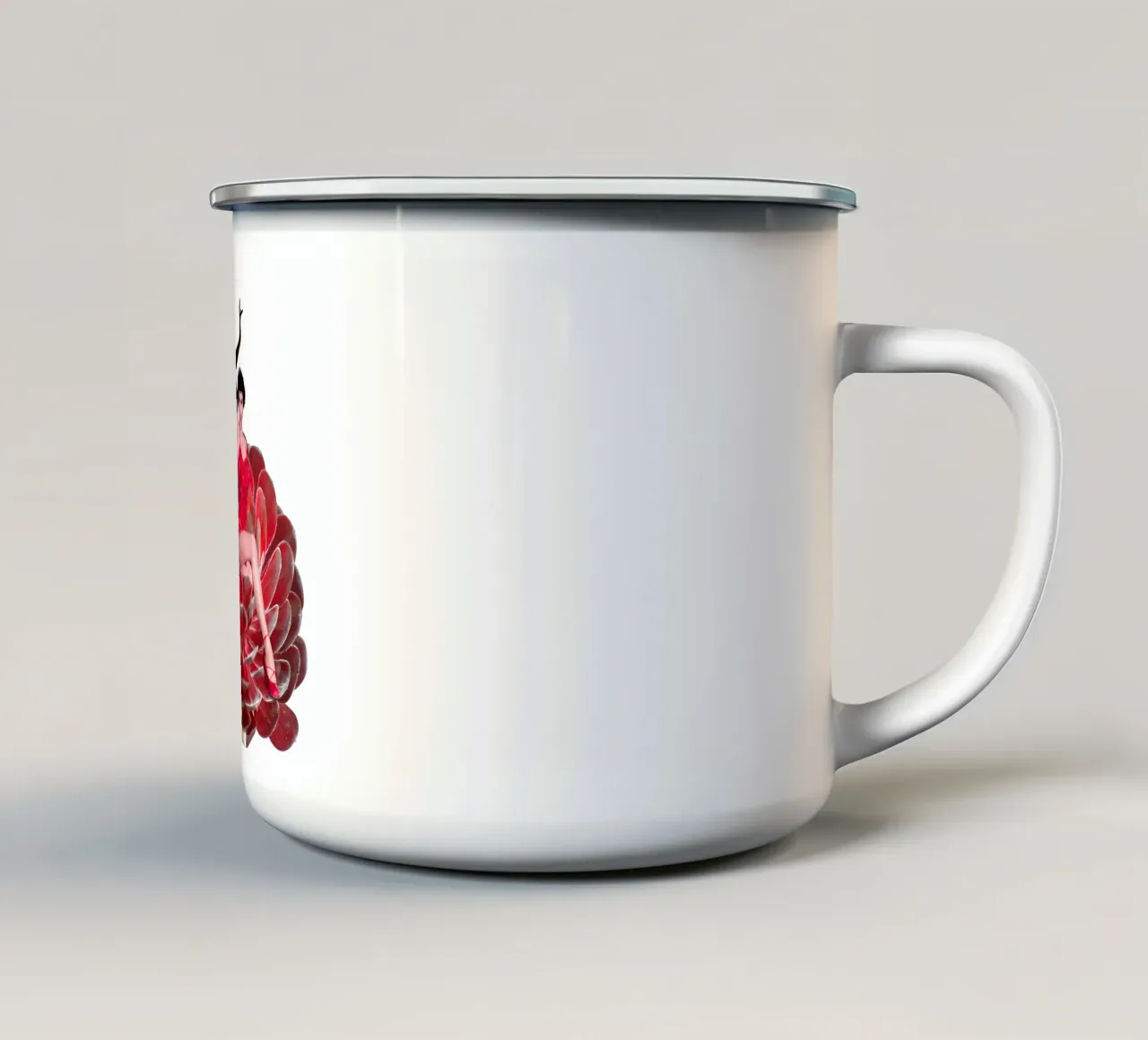 Cyd Loves Nature #1 tazza in smalto da DesmondBates