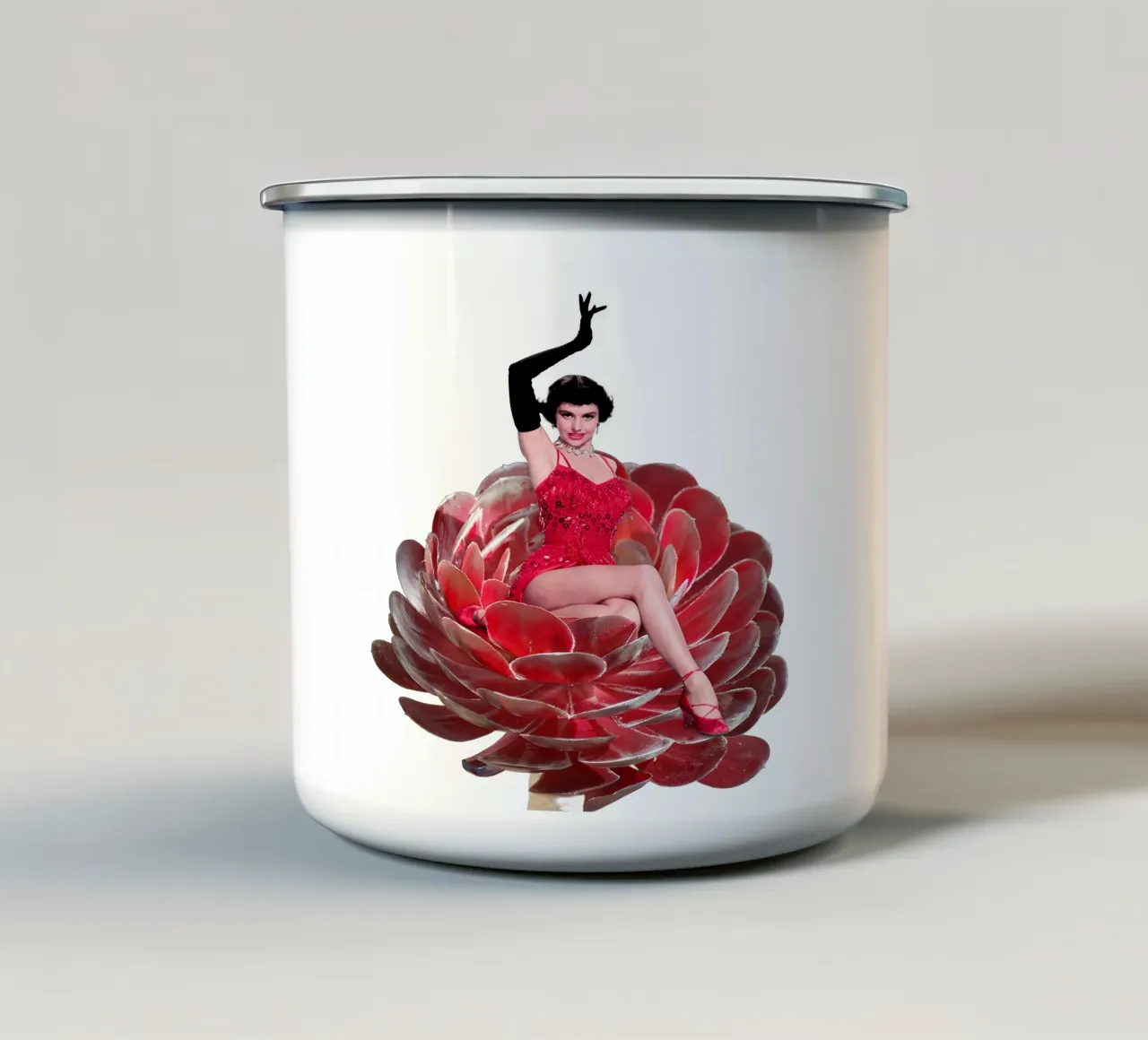 Cyd Loves Nature #1 tazza in smalto da DesmondBates